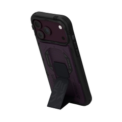 Ốp Lưng SKINARMA PHANTOM Cho iPhone 18 Pro/ 18 Pro Max/ 17 Pro/ 17 Pro Max Mặt Lưng Da PU Chân Đế Tích Hợp Kèm Móc Đeo