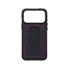 Ốp Lưng SKINARMA PHANTOM Cho iPhone 18 Pro/ 18 Pro Max/ 17 Pro/ 17 Pro Max Mặt Lưng Da PU Chân Đế Tích Hợp Kèm Móc Đeo
