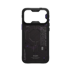 Ốp Lưng SKINARMA VIGOR XE Cho iPhone 18 Pro/ 18 Pro Max/ 17 Pro/ 17 Pro Max Họa Tiết Rằn Ri Kỹ Thuật Số Tặng Kèm Móc Đeo