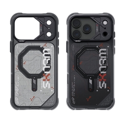 Ốp Lưng SKINARMA SONAR Cho iPhone 18 Pro/ 18 Pro Max/ 17 Pro/ 17 Pro Max Lưng Nhám Chống Dơ Khung Bảo Vệ Camera Nhôm