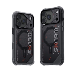 Ốp Lưng SKINARMA SONAR Cho iPhone 18 Pro/ 18 Pro Max/ 17 Pro/ 17 Pro Max Lưng Nhám Chống Dơ Khung Bảo Vệ Camera Nhôm