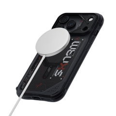 Ốp Lưng SKINARMA SONAR Cho iPhone 18 Pro/ 18 Pro Max/ 17 Pro/ 17 Pro Max Lưng Nhám Chống Dơ Khung Bảo Vệ Camera Nhôm