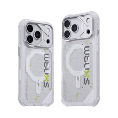 Ốp Lưng SKINARMA SONAR Cho iPhone 18 Pro/ 18 Pro Max/ 17 Pro/ 17 Pro Max Lưng Nhám Chống Dơ Khung Bảo Vệ Camera Nhôm