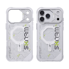 Ốp Lưng SKINARMA SONAR Cho iPhone 18 Pro/ 18 Pro Max/ 17 Pro/ 17 Pro Max Lưng Nhám Chống Dơ Khung Bảo Vệ Camera Nhôm