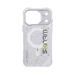 Ốp Lưng SKINARMA SONAR Cho iPhone 18 Pro/ 18 Pro Max/ 17 Pro/ 17 Pro Max Lưng Nhám Chống Dơ Khung Bảo Vệ Camera Nhôm