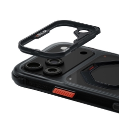 Ốp Lưng SKINARMA SATURN Cho iPhone 18 Pro/ 18 Pro Max/ 17 Pro/ 17 Pro Max Lưng Nhám Chống Bẩn Khung Bảo Vệ Camera Rời