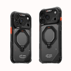 Ốp Lưng SKINARMA SATURN Cho iPhone 18 Pro/ 18 Pro Max/ 17 Pro/ 17 Pro Max Lưng Nhám Chống Bẩn Khung Bảo Vệ Camera Rời