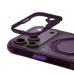 Ốp Lưng SKINARMA SATURN Cho iPhone 18 Pro/ 18 Pro Max/ 17 Pro/ 17 Pro Max Lưng Nhám Chống Bẩn Khung Bảo Vệ Camera Rời