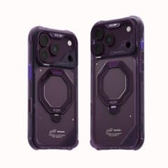 Ốp Lưng SKINARMA SATURN Cho iPhone 18 Pro/ 18 Pro Max/ 17 Pro/ 17 Pro Max Lưng Nhám Chống Bẩn Khung Bảo Vệ Camera Rời