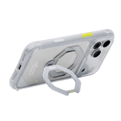 Ốp Lưng SKINARMA SATURN Cho iPhone 18 Pro/ 18 Pro Max/ 17 Pro/ 17 Pro Max Lưng Nhám Chống Bẩn Khung Bảo Vệ Camera Rời