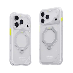 Ốp Lưng SKINARMA SATURN Cho iPhone 18 Pro/ 18 Pro Max/ 17 Pro/ 17 Pro Max Lưng Nhám Chống Bẩn Khung Bảo Vệ Camera Rời