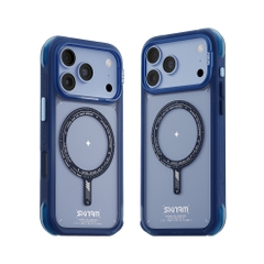 Ốp Lưng SKINARMA AVION Cho iPhone 18 Pro/ 18 Pro Max/ 17 Pro/ 17 Pro Max Sạc Từ Tính Không Dây Mag-Charge
