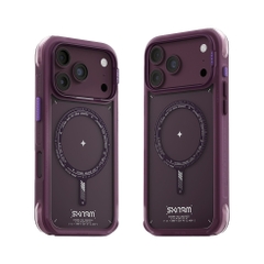 Ốp Lưng SKINARMA AVION Cho iPhone 18 Pro/ 18 Pro Max/ 17 Pro/ 17 Pro Max Sạc Từ Tính Không Dây Mag-Charge