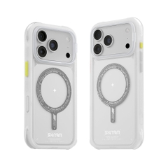 Ốp Lưng SKINARMA AVION Cho iPhone 18 Pro/ 18 Pro Max/ 17 Pro/ 17 Pro Max Sạc Từ Tính Không Dây Mag-Charge