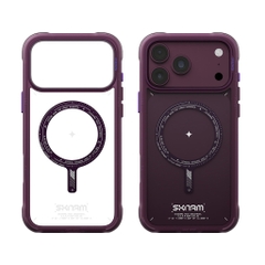 Ốp Lưng SKINARMA AVION Cho iPhone 18 Pro/ 18 Pro Max/ 17 Pro/ 17 Pro Max Sạc Từ Tính Không Dây Mag-Charge