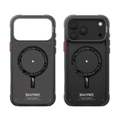 Ốp Lưng SKINARMA AVION Cho iPhone 18 Pro/ 18 Pro Max/ 17 Pro/ 17 Pro Max Sạc Từ Tính Không Dây Mag-Charge