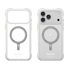 Ốp Lưng SKINARMA AVION Cho iPhone 18 Pro/ 18 Pro Max/ 17 Pro/ 17 Pro Max Sạc Từ Tính Không Dây Mag-Charge