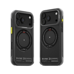 Ốp Lưng SKINARMA ATLAS Cho iPhone 18 Pro/ 18 Pro Max/ 17 Pro/ 17 Pro Max Tích Hợp Chân Đế Xoay Bằng Nhôm Chắc Chắn