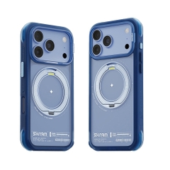 Ốp Lưng SKINARMA ATLAS Cho iPhone 18 Pro/ 18 Pro Max/ 17 Pro/ 17 Pro Max Tích Hợp Chân Đế Xoay Bằng Nhôm Chắc Chắn