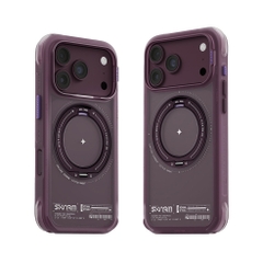 Ốp Lưng SKINARMA ATLAS Cho iPhone 18 Pro/ 18 Pro Max/ 17 Pro/ 17 Pro Max Tích Hợp Chân Đế Xoay Bằng Nhôm Chắc Chắn