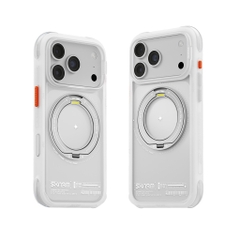 Ốp Lưng SKINARMA ATLAS Cho iPhone 18 Pro/ 18 Pro Max/ 17 Pro/ 17 Pro Max Tích Hợp Chân Đế Xoay Bằng Nhôm Chắc Chắn