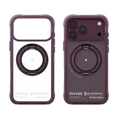 Ốp Lưng SKINARMA ATLAS Cho iPhone 18 Pro/ 18 Pro Max/ 17 Pro/ 17 Pro Max Tích Hợp Chân Đế Xoay Bằng Nhôm Chắc Chắn