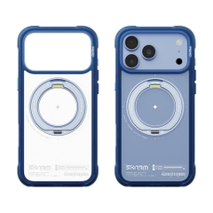 Ốp Lưng SKINARMA ATLAS Cho iPhone 18 Pro/ 18 Pro Max/ 17 Pro/ 17 Pro Max Tích Hợp Chân Đế Xoay Bằng Nhôm Chắc Chắn