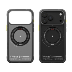 Ốp Lưng SKINARMA ATLAS Cho iPhone 18 Pro/ 18 Pro Max/ 17 Pro/ 17 Pro Max Tích Hợp Chân Đế Xoay Bằng Nhôm Chắc Chắn