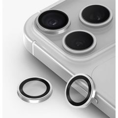 Kính Bảo Vệ Camera iPhone 18 Pro/ 18 Pro Max UNIQ OPTIX PRIME Được Chế Tác Từ Sapphire Viền Thép Không Gỉ Đạt Chuẩn IP68