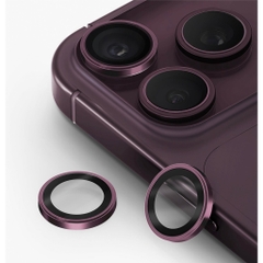 Kính Bảo Vệ Camera iPhone 18 Pro/ 18 Pro Max UNIQ OPTIX PRIME Được Chế Tác Từ Sapphire Viền Thép Không Gỉ Đạt Chuẩn IP68