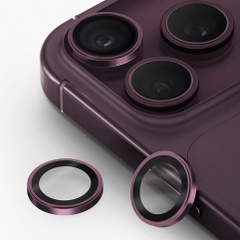Kính Bảo Vệ Camera iPhone 18 Pro/ 18 Pro Max UNIQ OPTIX PRIME Được Chế Tác Từ Sapphire Viền Thép Không Gỉ Đạt Chuẩn IP68