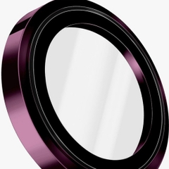 Kính Bảo Vệ Camera iPhone 18 Pro/ 18 Pro Max UNIQ OPTIX PRIME Được Chế Tác Từ Sapphire Viền Thép Không Gỉ Đạt Chuẩn IP68