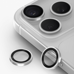 Kính Bảo Vệ Camera iPhone 18 Pro/ 18 Pro Max UNIQ OPTIX PRIME Được Chế Tác Từ Sapphire Viền Thép Không Gỉ Đạt Chuẩn IP68