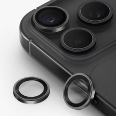 Kính Bảo Vệ Camera iPhone 18 Pro/ 18 Pro Max UNIQ OPTIX PRIME Được Chế Tác Từ Sapphire Viền Thép Không Gỉ Đạt Chuẩn IP68