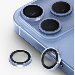 Kính Bảo Vệ Camera iPhone 18 Pro/ 18 Pro Max UNIQ OPTIX PRIME Được Chế Tác Từ Sapphire Viền Thép Không Gỉ Đạt Chuẩn IP68