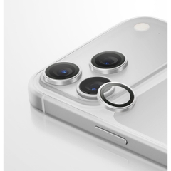 Kính Bảo Vệ Lens Camera UNIQ OPTIX ALUGUARD Cho iPhone 18 Pro/ 18 Pro Max Viền Hợp Kim Nhôm Kính Cường Lực Công Nghệ DX2