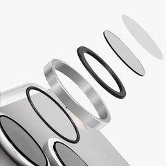 Kính Bảo Vệ Lens Camera UNIQ OPTIX ALUGUARD Cho iPhone 18 Pro/ 18 Pro Max Viền Hợp Kim Nhôm Kính Cường Lực Công Nghệ DX2