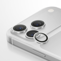 Kính Bảo Vệ Lens Camera UNIQ OPTIX ALUGUARD Cho iPhone 18 Pro/ 18 Pro Max Viền Hợp Kim Nhôm Kính Cường Lực Công Nghệ DX2