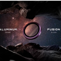 Kính Bảo Vệ Lens Camera UNIQ OPTIX ALUGUARD Cho iPhone 18 Pro/ 18 Pro Max Viền Hợp Kim Nhôm Kính Cường Lực Công Nghệ DX2