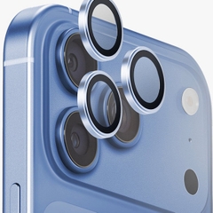 Kính Bảo Vệ Lens Camera UNIQ OPTIX ALUGUARD Cho iPhone 18 Pro/ 18 Pro Max Viền Hợp Kim Nhôm Kính Cường Lực Công Nghệ DX2