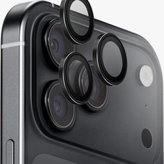 Kính Bảo Vệ Lens Camera UNIQ OPTIX ALUGUARD Cho iPhone 18 Pro/ 18 Pro Max Viền Hợp Kim Nhôm Kính Cường Lực Công Nghệ DX2