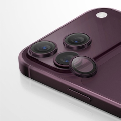 Kính Bảo Vệ Lens Camera UNIQ OPTIX ALUGUARD Cho iPhone 18 Pro/ 18 Pro Max Viền Hợp Kim Nhôm Kính Cường Lực Công Nghệ DX2