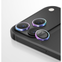 Kính Bảo Vệ Lens Camera UNIQ OPTIX ALUGUARD Cho iPhone 18 Pro/ 18 Pro Max Viền Hợp Kim Nhôm Kính Cường Lực Công Nghệ DX2