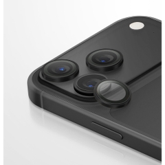 Kính Bảo Vệ Lens Camera UNIQ OPTIX ALUGUARD Cho iPhone 18 Pro/ 18 Pro Max Viền Hợp Kim Nhôm Kính Cường Lực Công Nghệ DX2