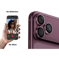 Kính Bảo Vệ Camera UNIQ OPTIX CLEARSHIELD Cho iPhone 18 Pro/ 18 Pro Max Hình Ảnh Rõ Nét Kính Cường Lực 9H