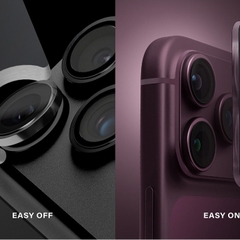 Kính Bảo Vệ Camera UNIQ OPTIX CLEARSHIELD Cho iPhone 18 Pro/ 18 Pro Max Hình Ảnh Rõ Nét Kính Cường Lực 9H