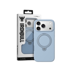 Ốp Lưng MIPOW IRONBULL SiliconEX Stand Cho iPhone 18 Pro/ 18 Pro Max/ 17 Pro/ 17 Pro Max Giá Đỡ MagCharge Xoay 360°