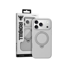 Ốp Lưng MIPOW IRONBULL SiliconEX Stand Cho iPhone 18 Pro/ 18 Pro Max/ 17 Pro/ 17 Pro Max Giá Đỡ MagCharge Xoay 360°