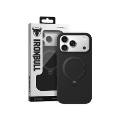 Ốp Lưng MIPOW IRONBULL SiliconEX Stand Cho iPhone 18 Pro/ 18 Pro Max/ 17 Pro/ 17 Pro Max Giá Đỡ MagCharge Xoay 360°