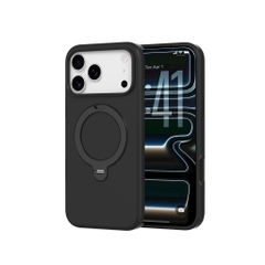 Ốp Lưng MIPOW IRONBULL SiliconEX Stand Cho iPhone 18 Pro/ 18 Pro Max/ 17 Pro/ 17 Pro Max Giá Đỡ MagCharge Xoay 360°